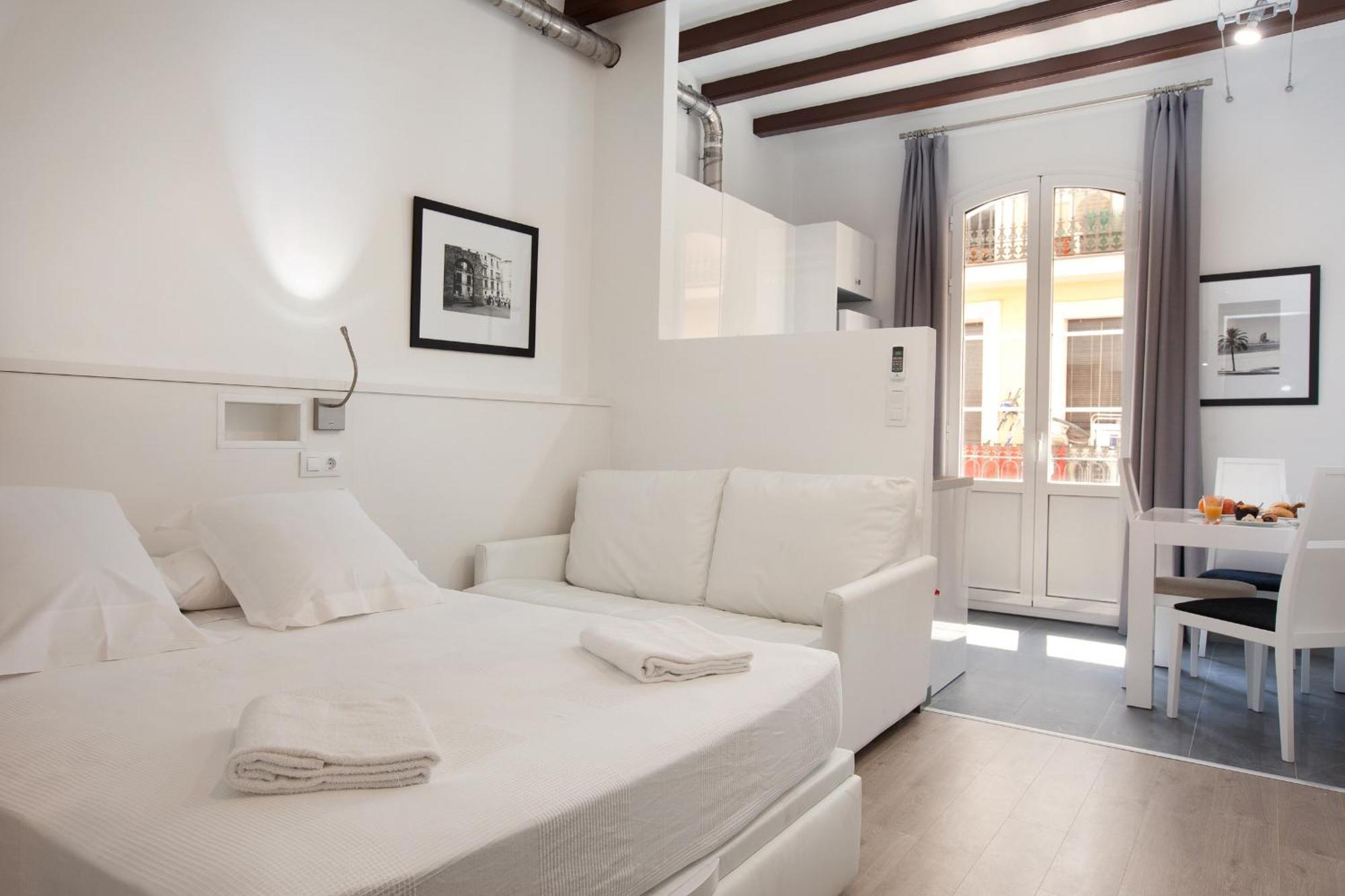Barnapartments Basic Gracia Barcelona Szoba fotó