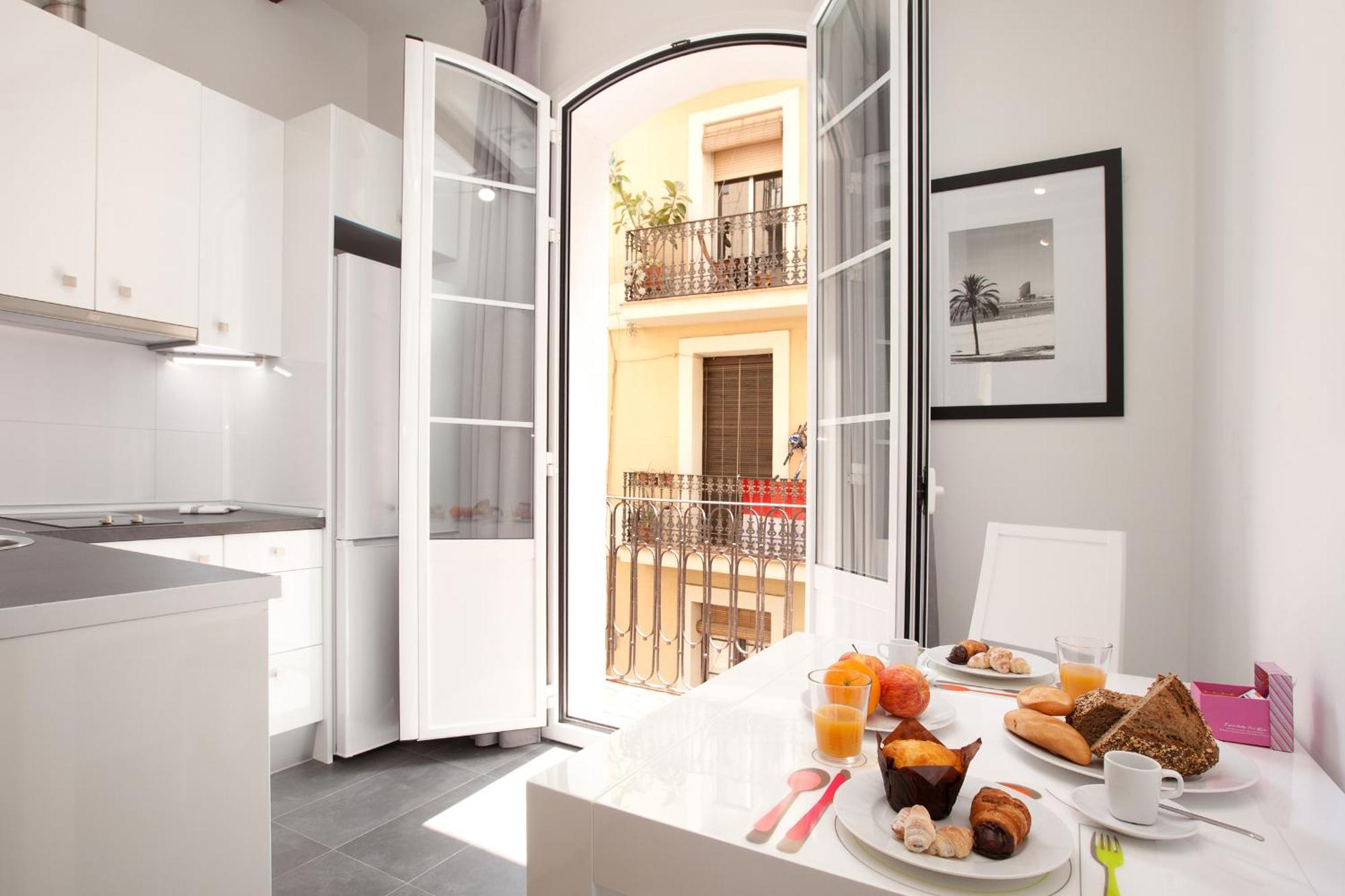 Barnapartments Basic Gracia Barcelona Szoba fotó