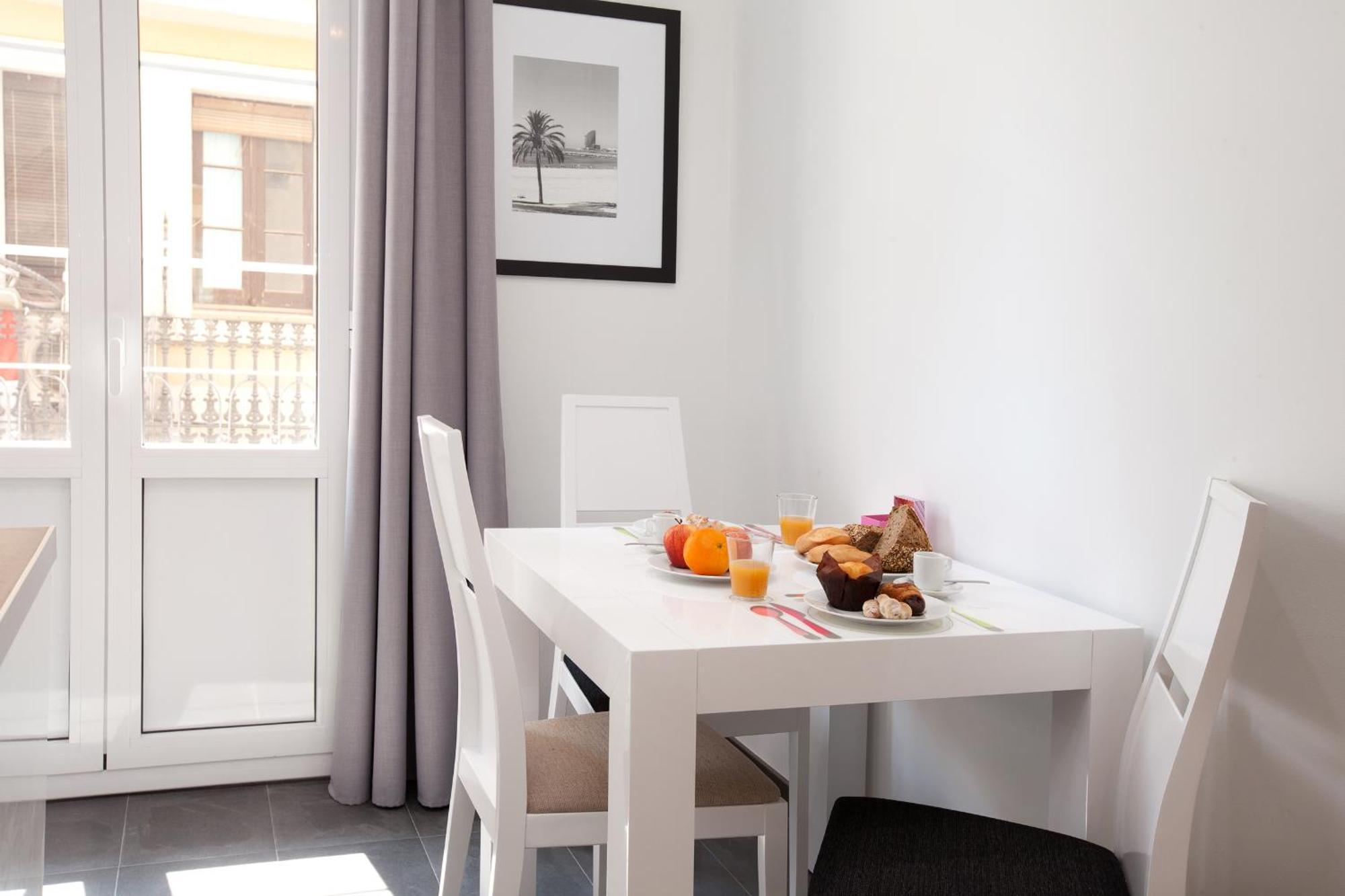 Barnapartments Basic Gracia Barcelona Szoba fotó