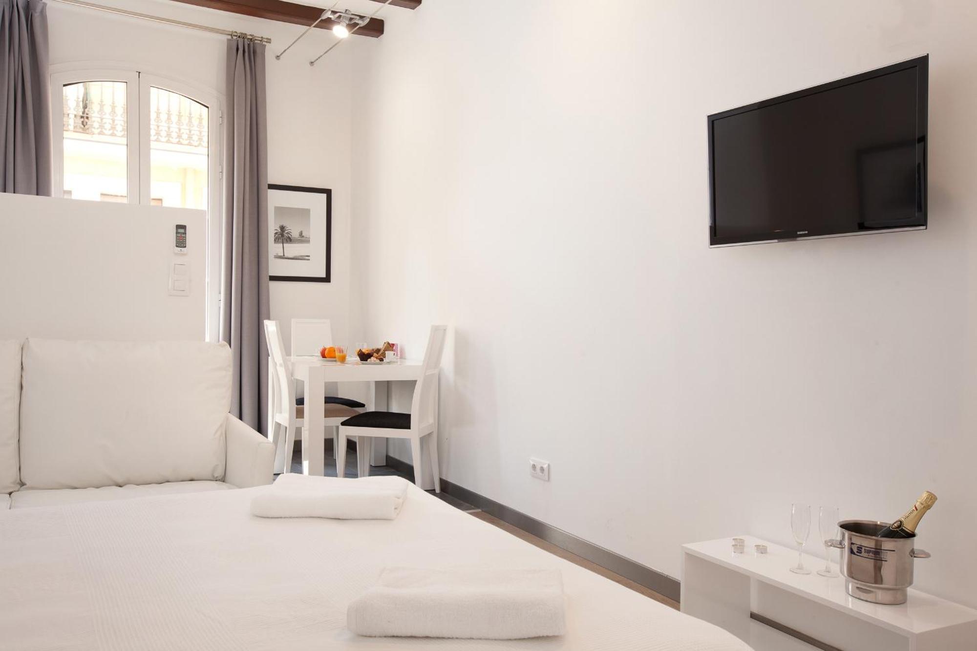 Barnapartments Basic Gracia Barcelona Szoba fotó