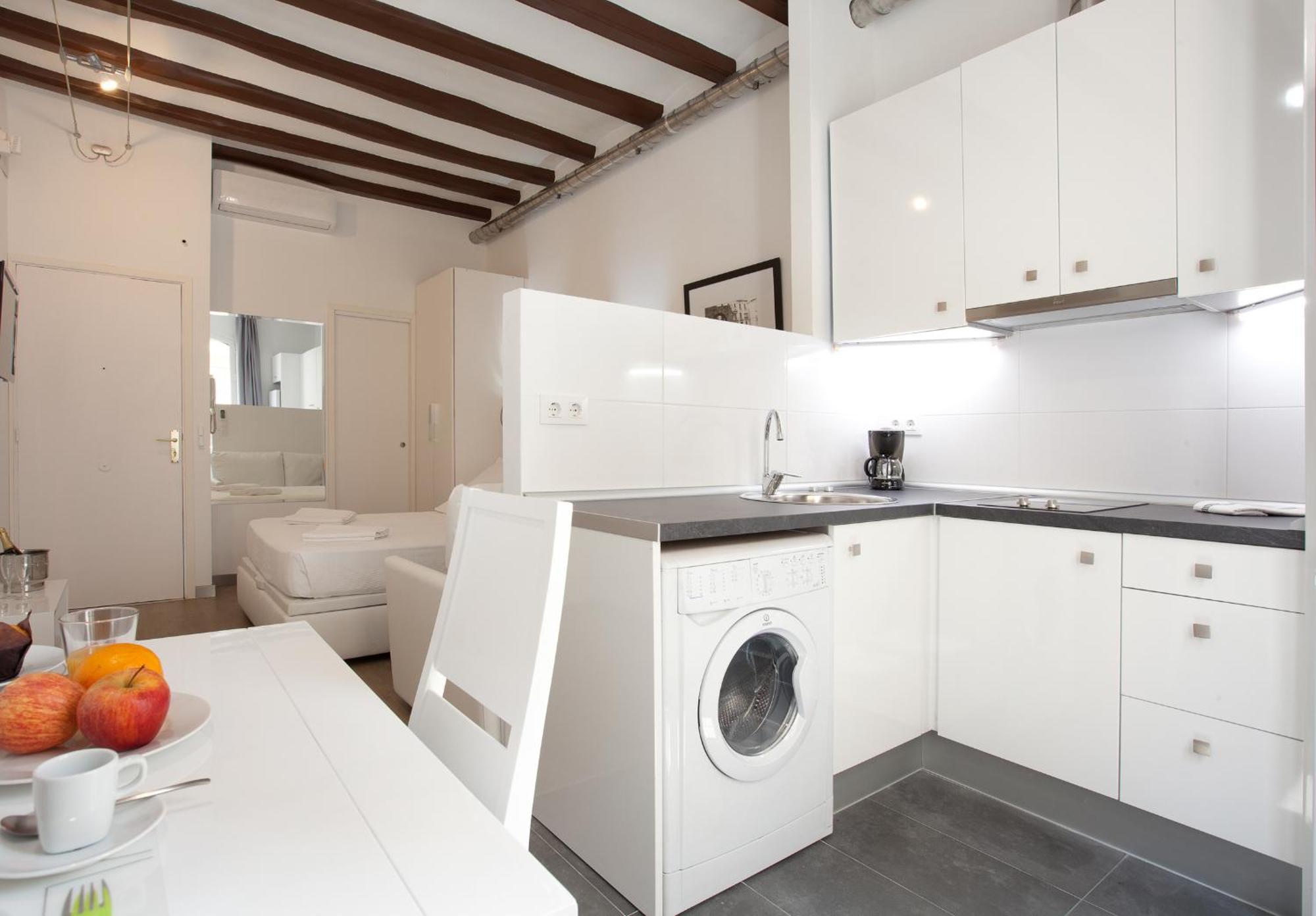 Barnapartments Basic Gracia Barcelona Szoba fotó