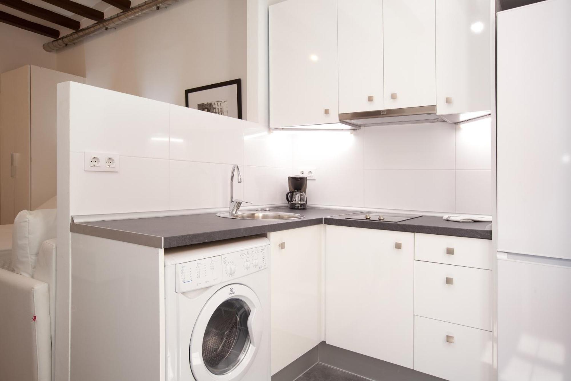 Barnapartments Basic Gracia Barcelona Szoba fotó