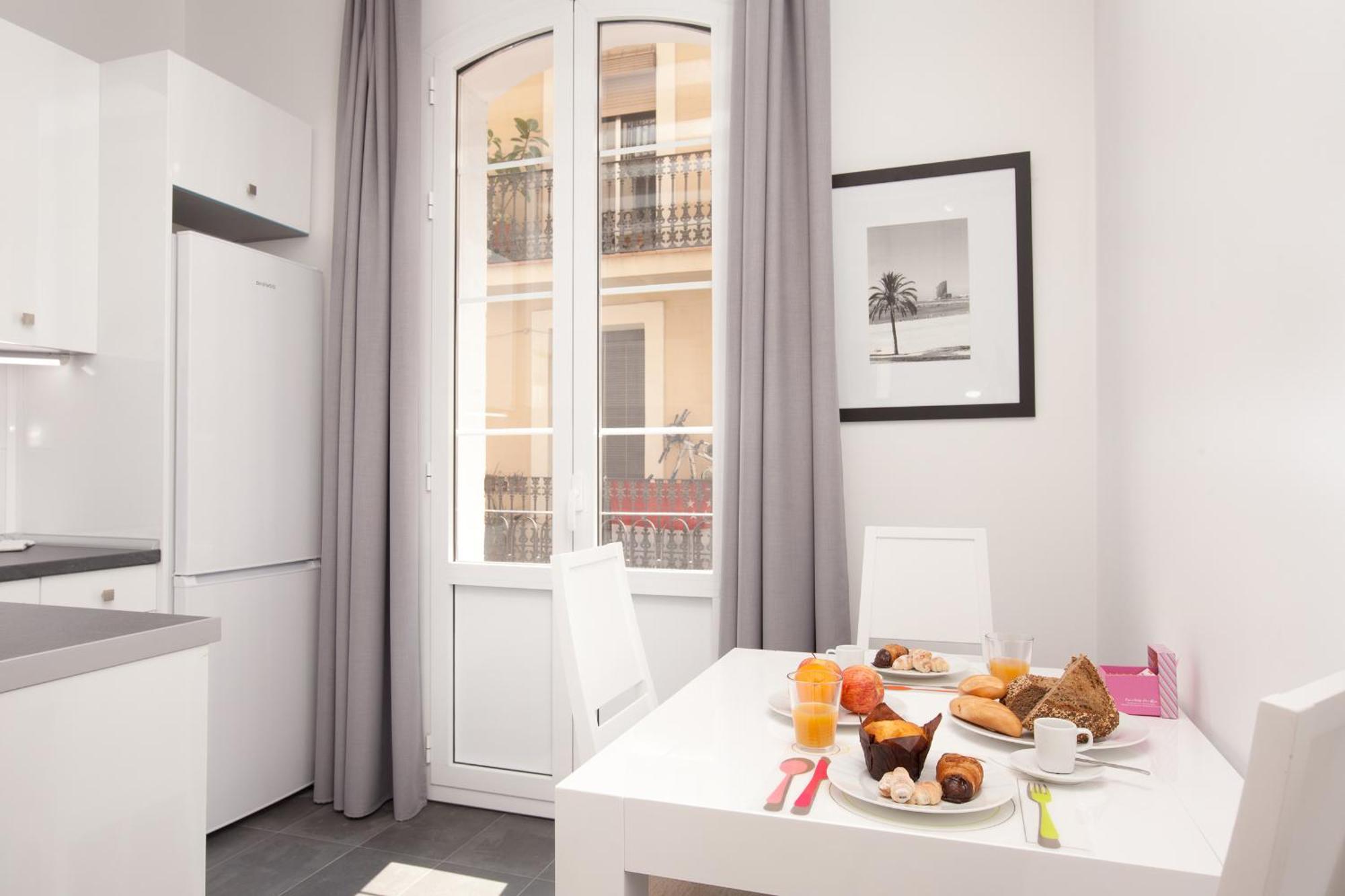Barnapartments Basic Gracia Barcelona Szoba fotó