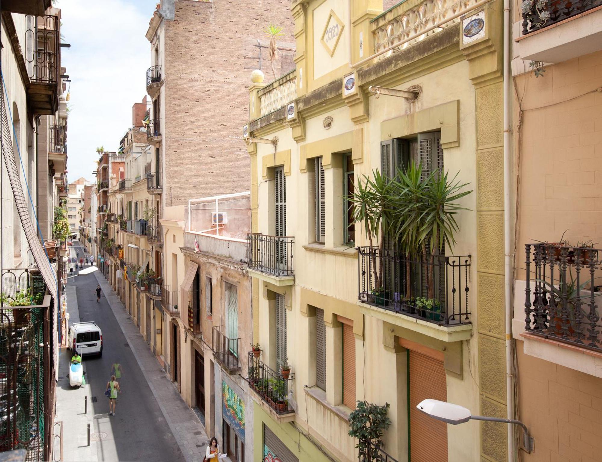 Barnapartments Basic Gracia Barcelona Szoba fotó
