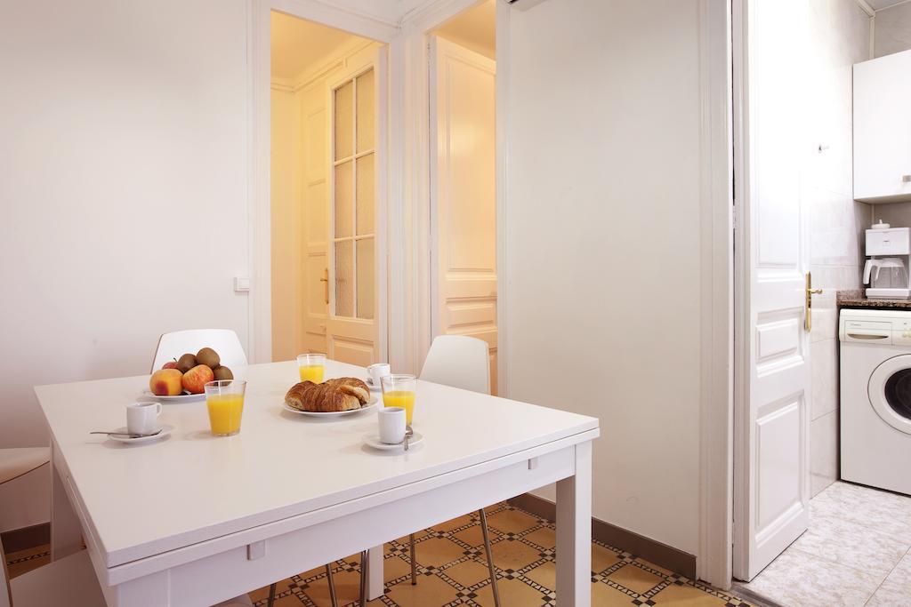 Barnapartments Basic Gracia Barcelona Kültér fotó
