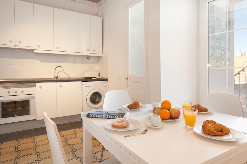 Barnapartments Basic Gracia Barcelona Kültér fotó