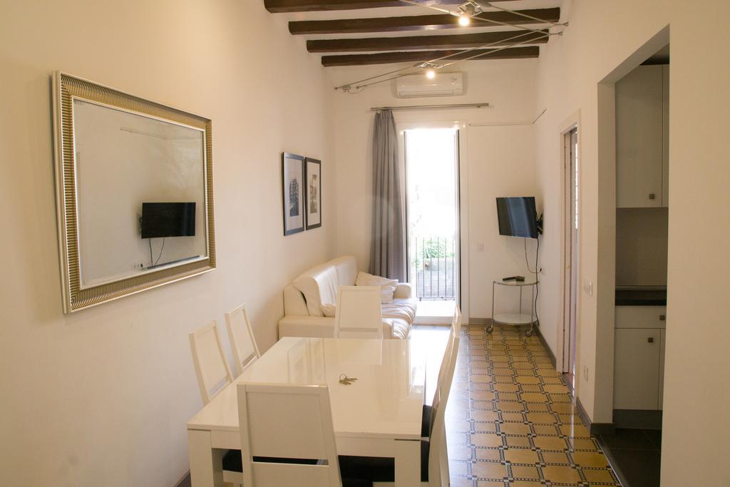 Barnapartments Basic Gracia Barcelona Kültér fotó