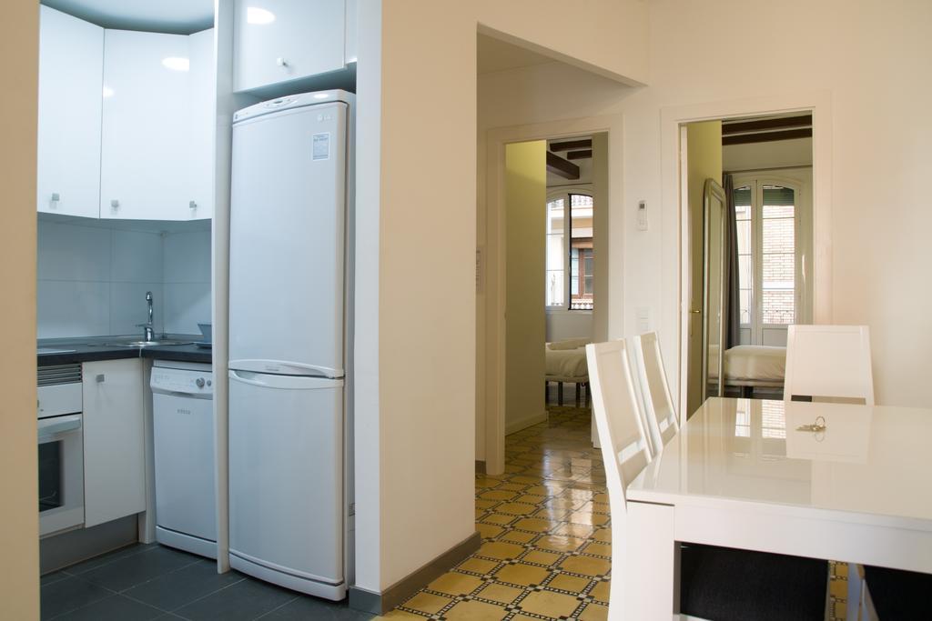 Barnapartments Basic Gracia Barcelona Kültér fotó