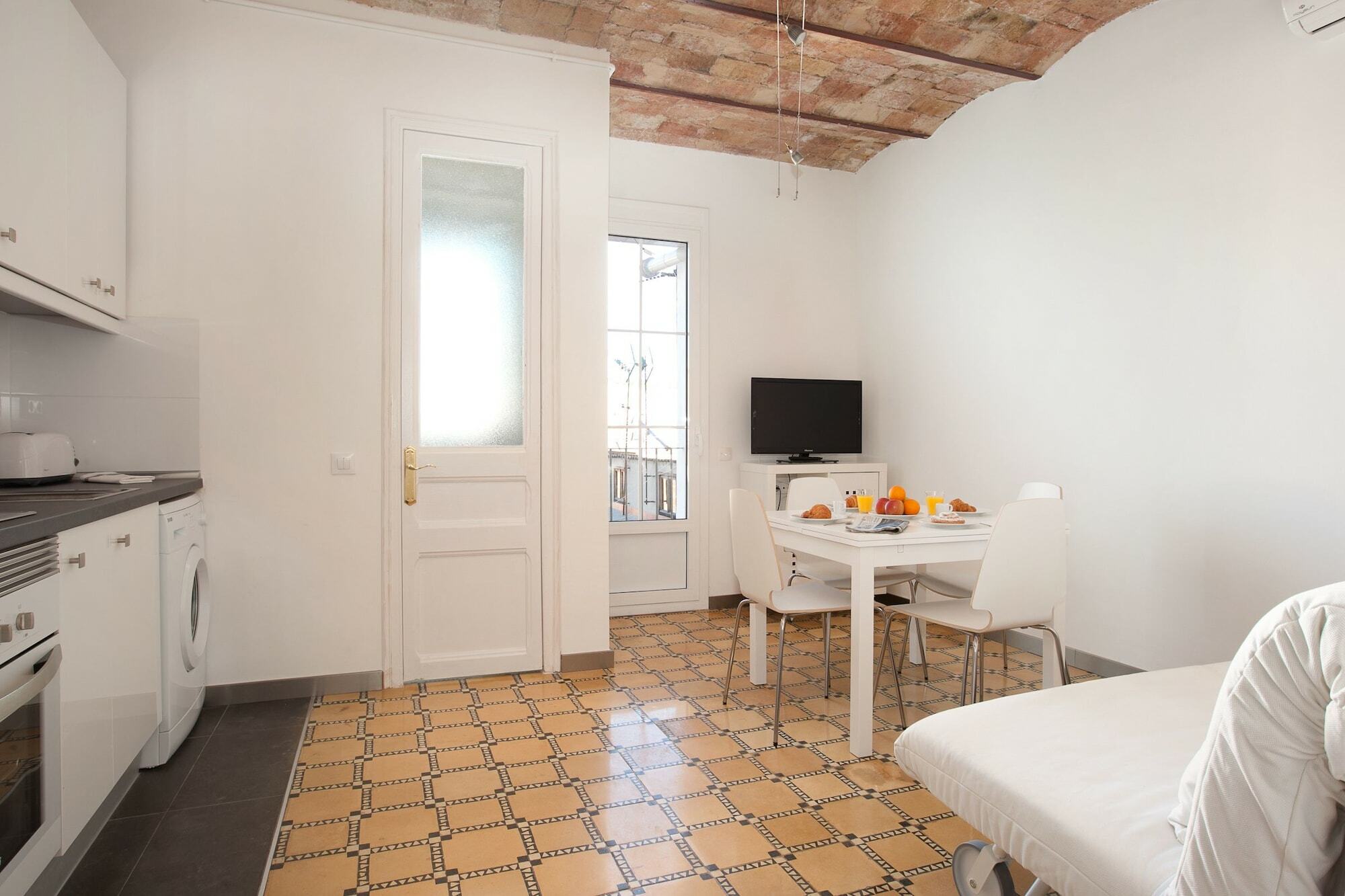 Barnapartments Basic Gracia Barcelona Kültér fotó